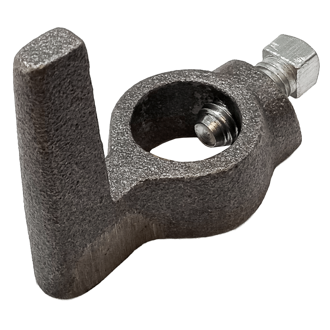 CHS122.12-P 1/2 x 2 Round Hole Single Screed Hook